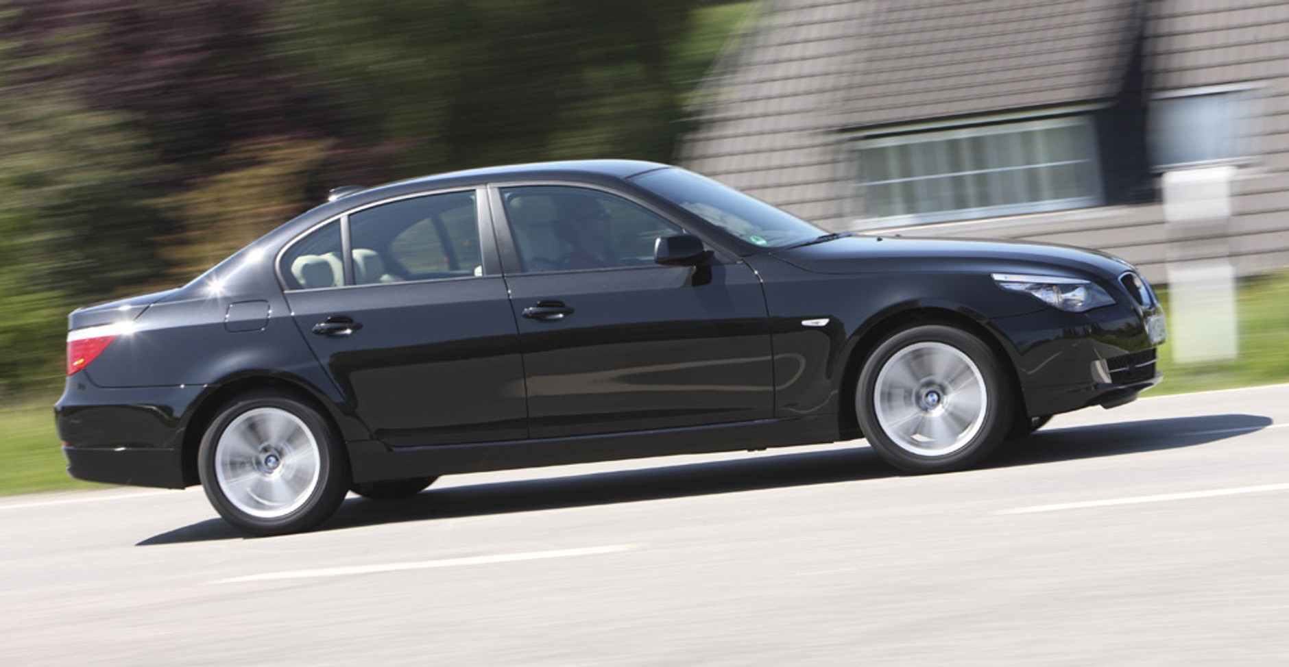 BMW Serii 5: drogo, ale komfortowo!