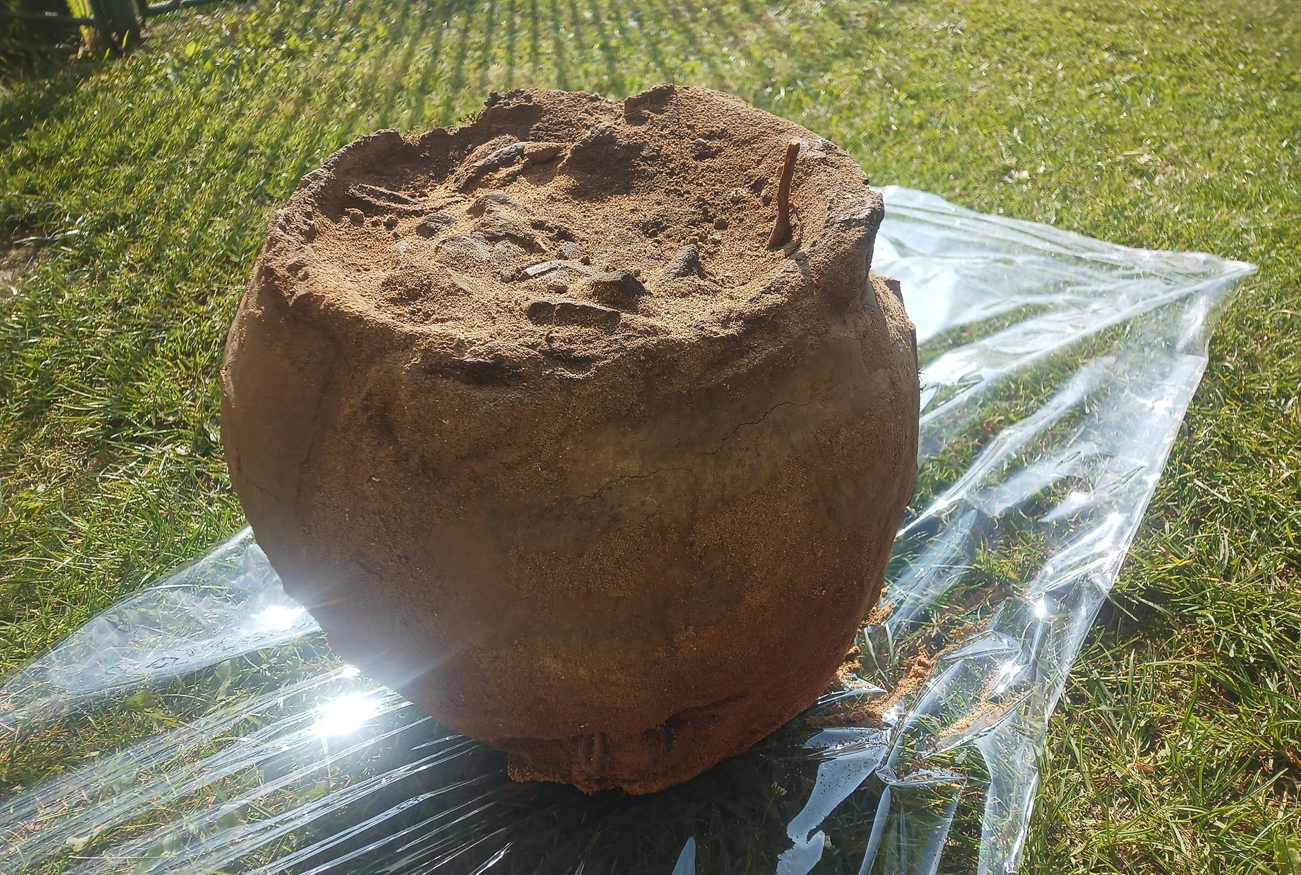 Ślady historii wykopane z terenu, po którym będzie biec obowodnica