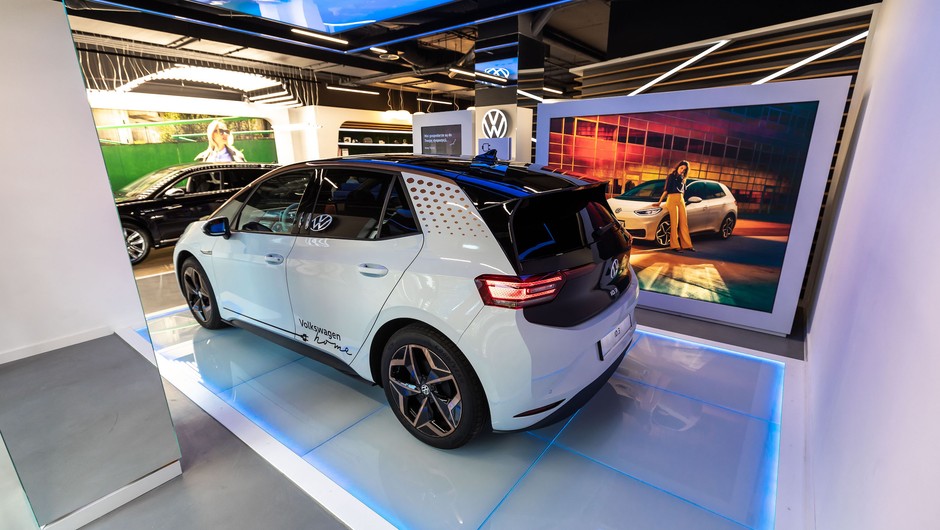 Salon Volkswagena
