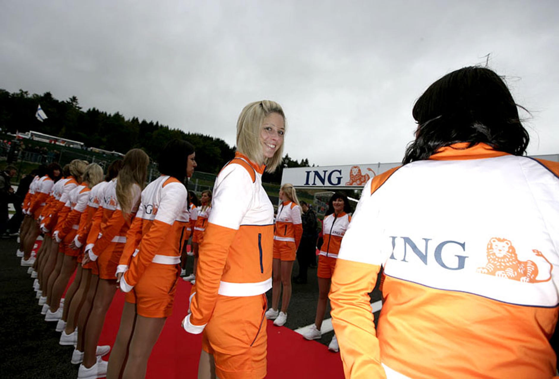 Grand Prix Belgii 2008: fotogaleria Jiří Křenek