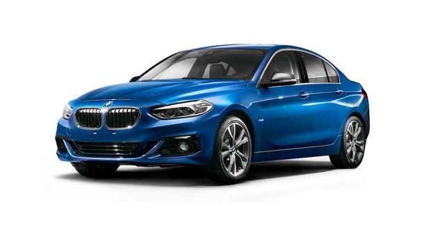 BMW serii 1 w wersji sedan