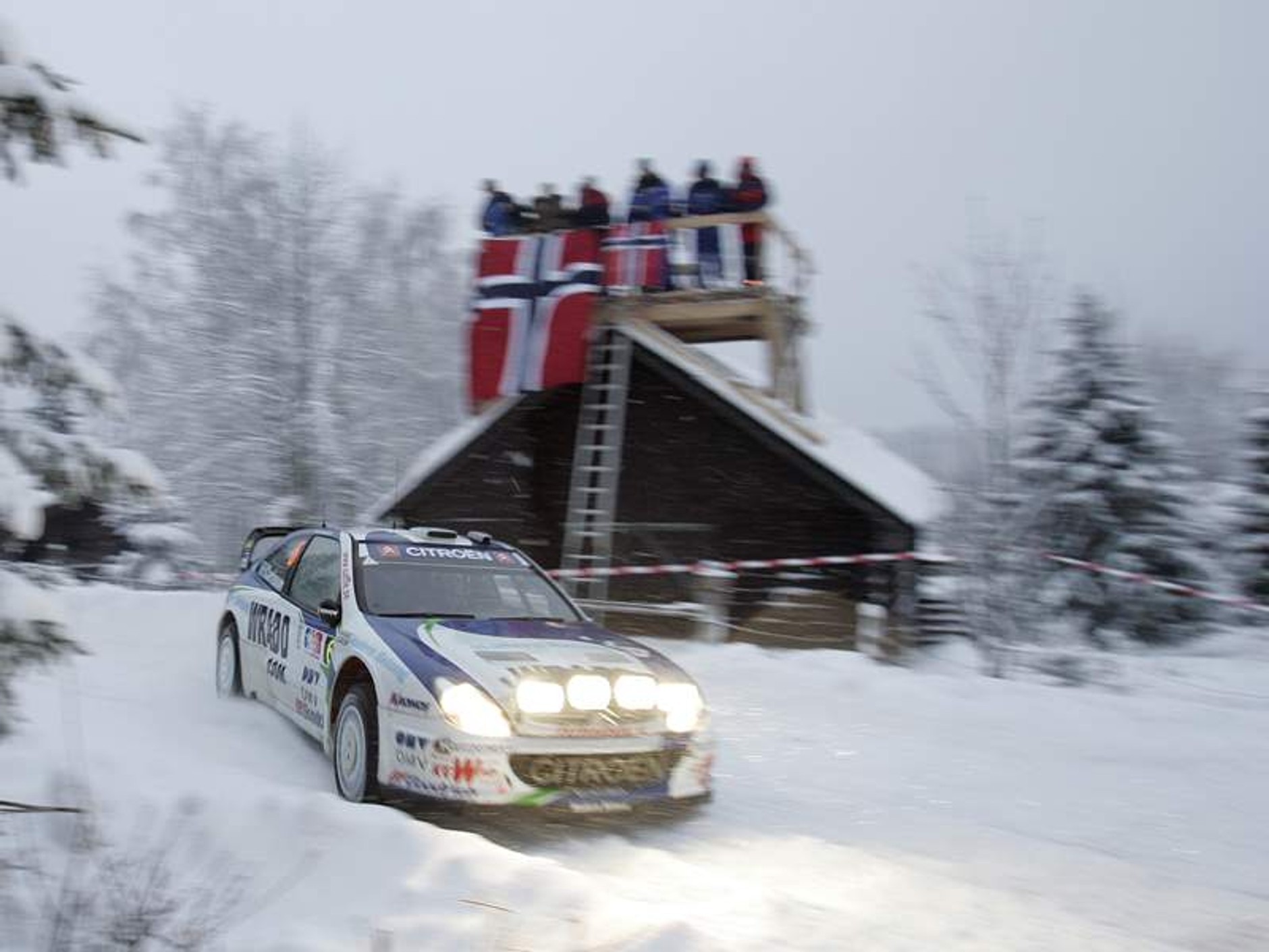 Kolejne zdjęcia z Rajdu Norwegii 2007 (2. część)