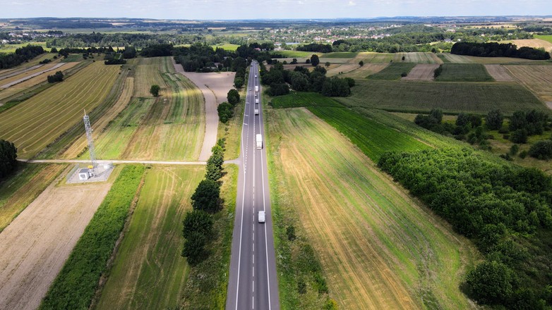Nowy odcinek drogi S17 ominie m.in. Izbicę i Tarnogórę