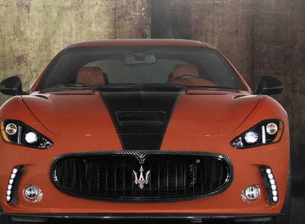 Maserati GranTurismo w wydaniu Mansory