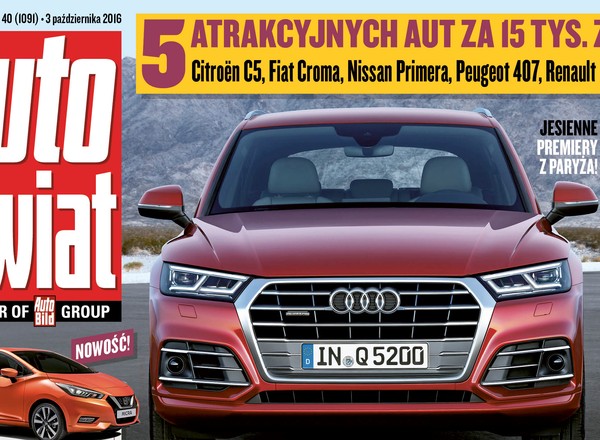 Nowy Auto Świat 40/2016 już w sprzedaży