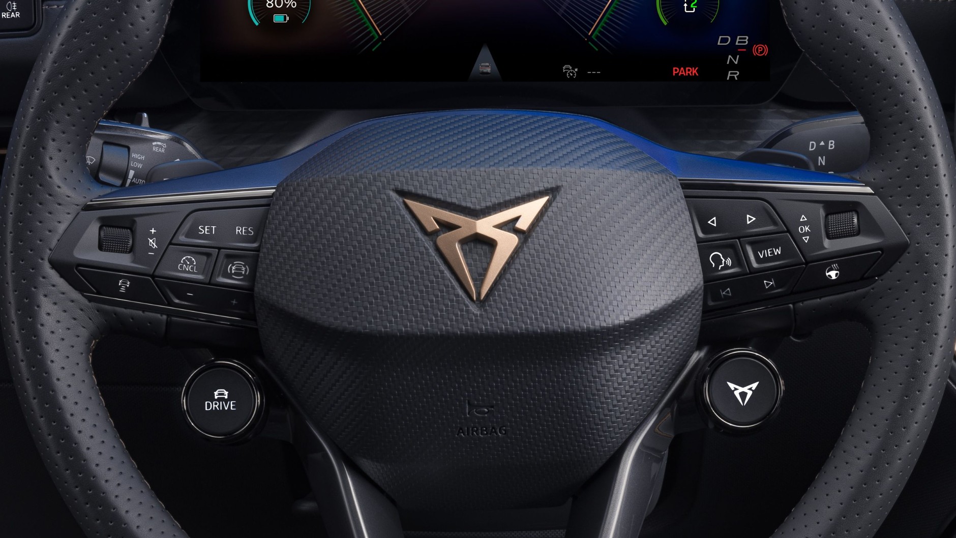 Cupra Born (wersja po modernizacji)