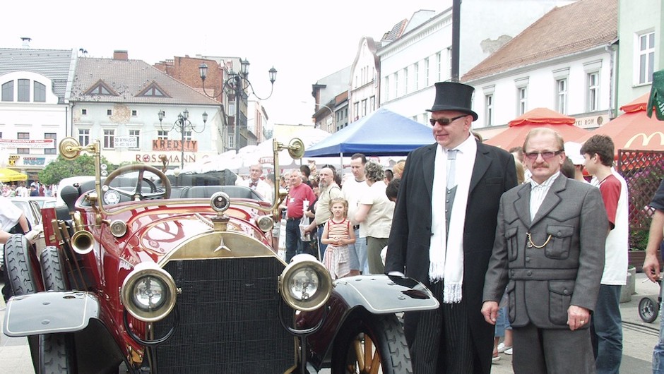 Mercedes Pozen z 1912 roku