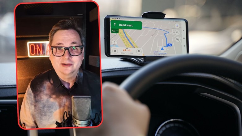 Jarosław Juszkiewicz żegna się z Google Maps. Zastąpi go AI