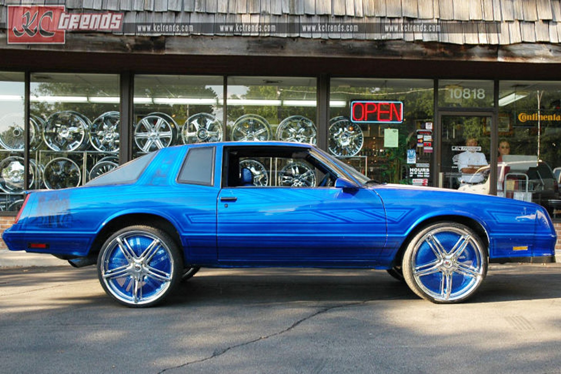 Największe felgi samochodowe na świecie