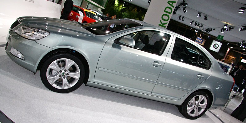 Paryż 2008: Śkoda Octavia – pierwsze wrażenia (zdjęcia ze stoiska)