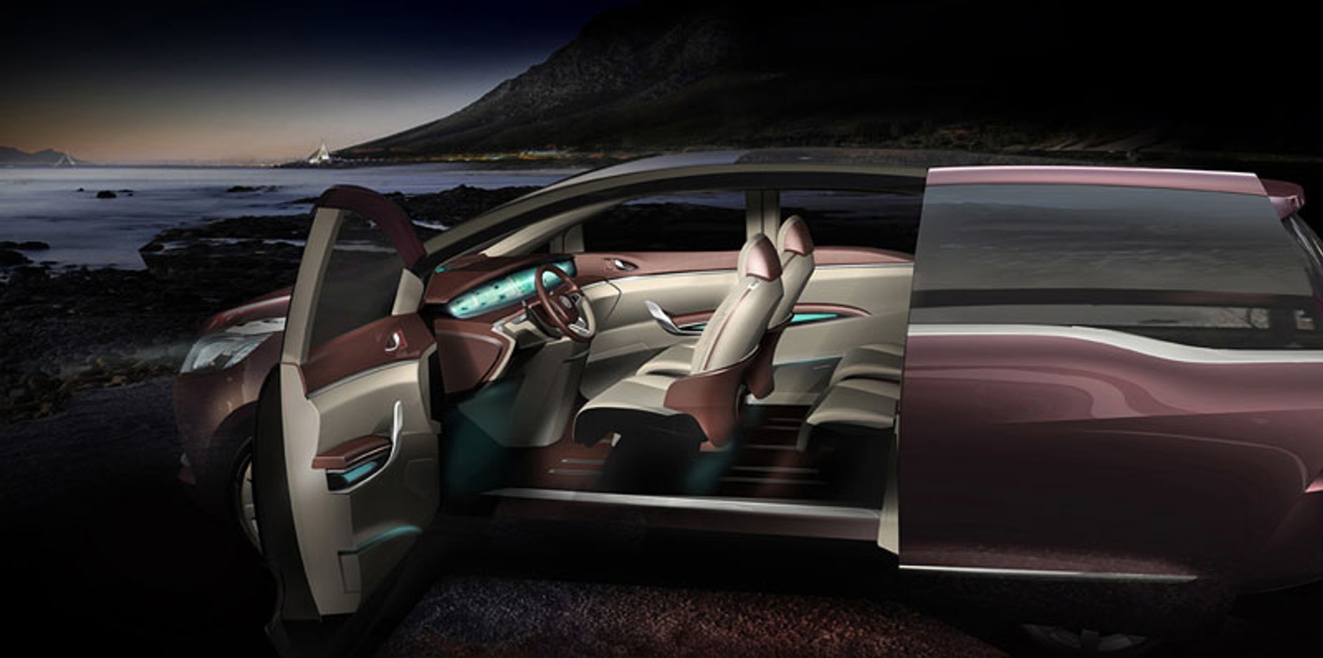 Buick Business Concept – zapowiedź atrakcyjnego MPV