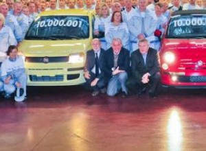 Fiat wyprodukował w Polsce 10 mln samochodów