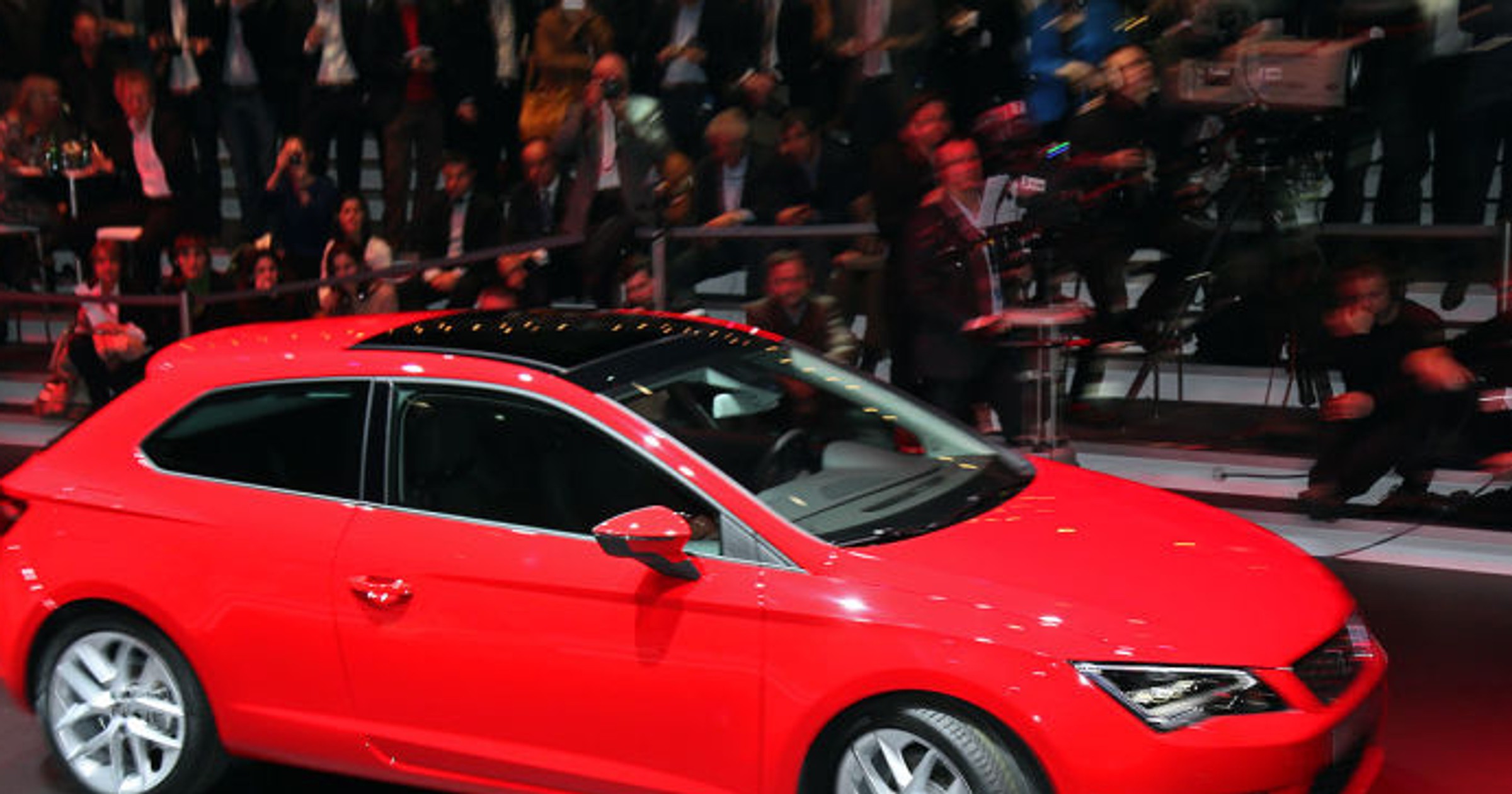 Genewa 2013: Seat prezentuje nowego Leona SC