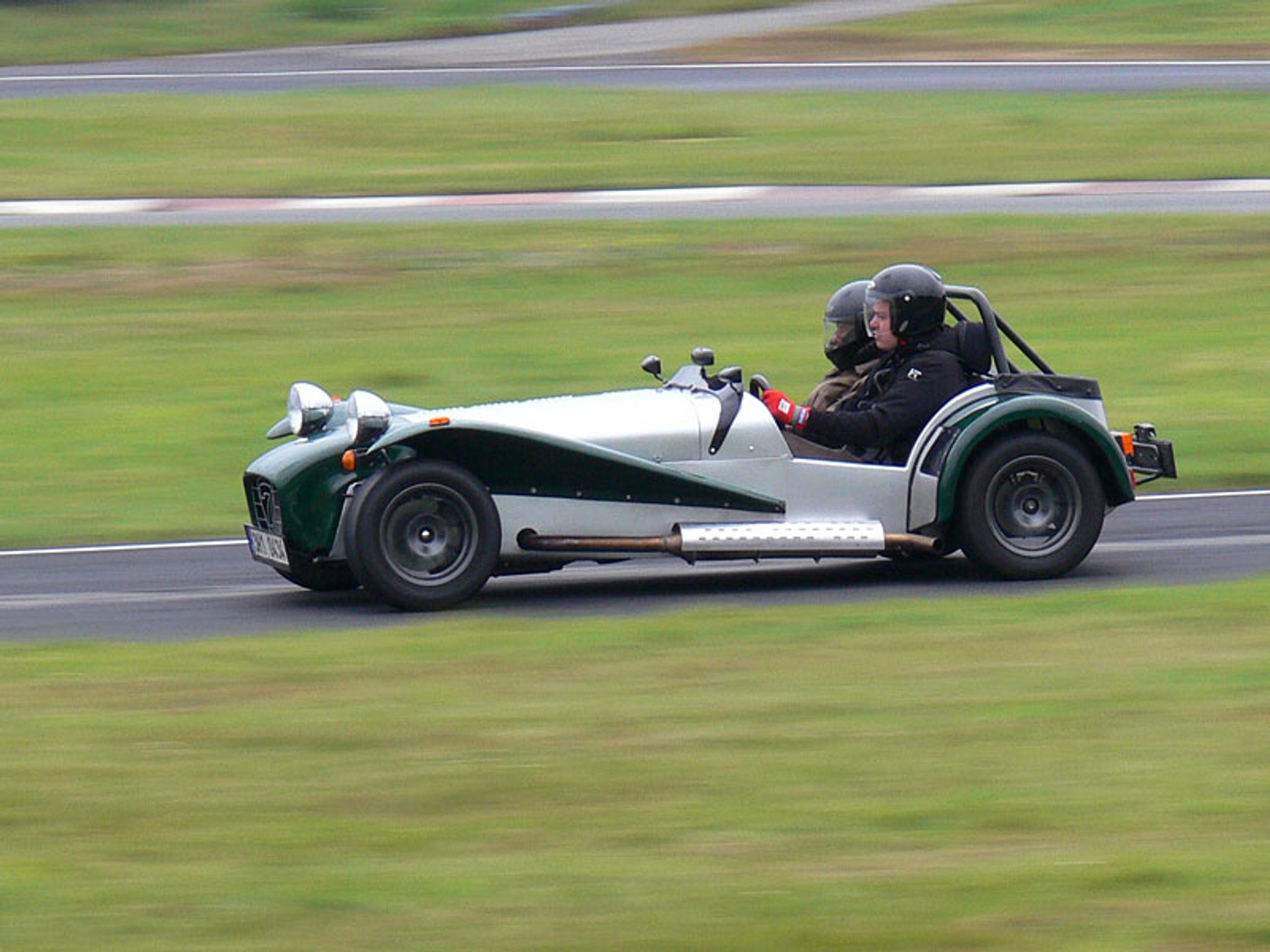 Caterham 7 Roadsport – wrażenia z jazdy