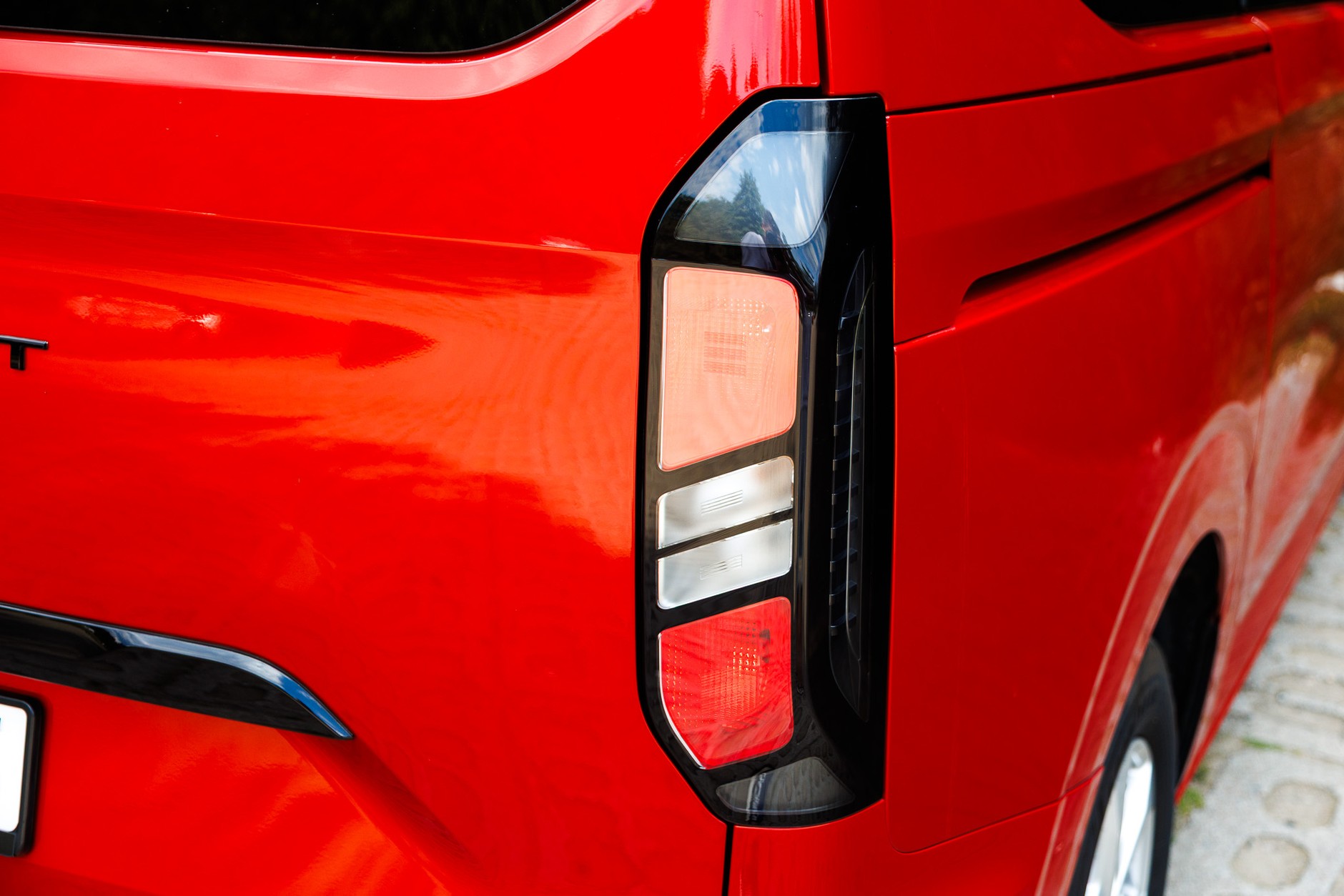 Ford Transit Custom Nugget