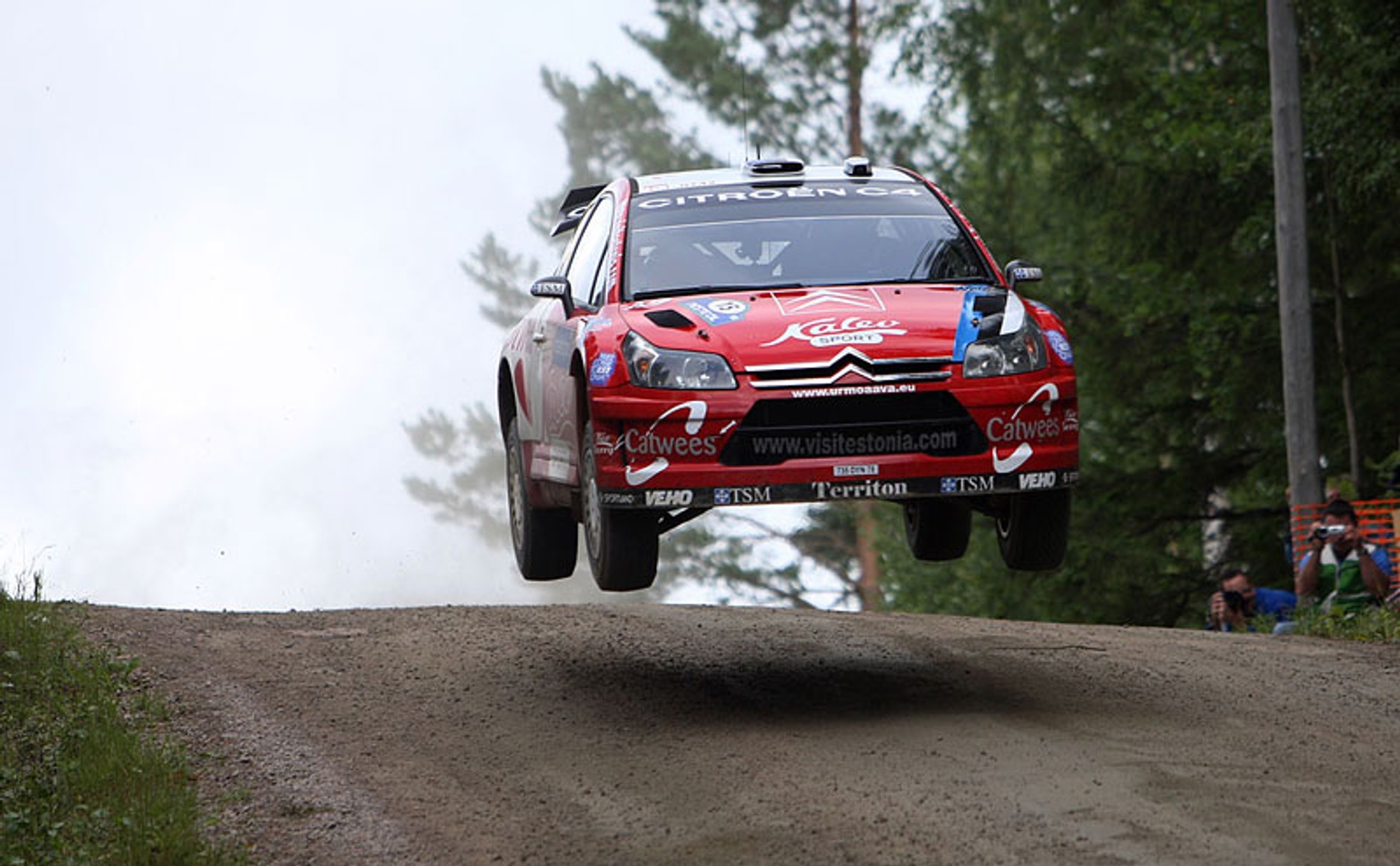 Rajd Finlandii 2008 – fotogaleria Rallyworld©Willy Weyens