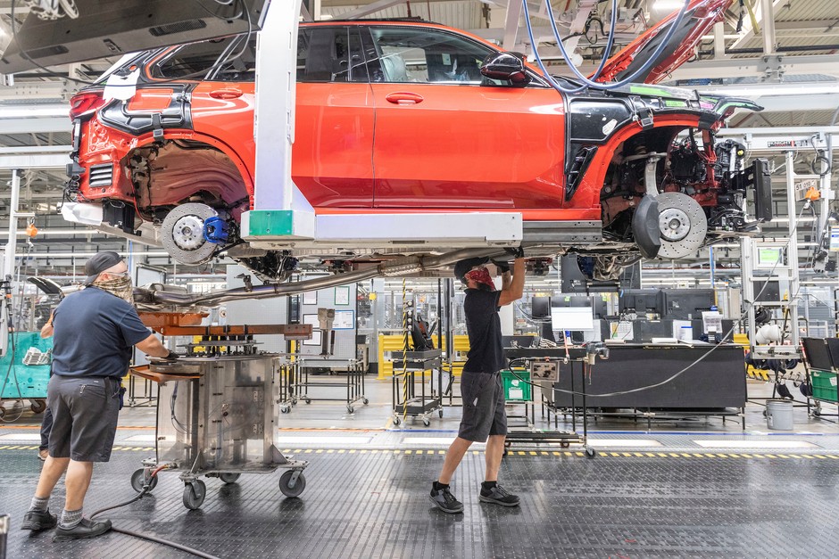 Fabryka BMW w Spartanburgu (Południowa Karolina)
