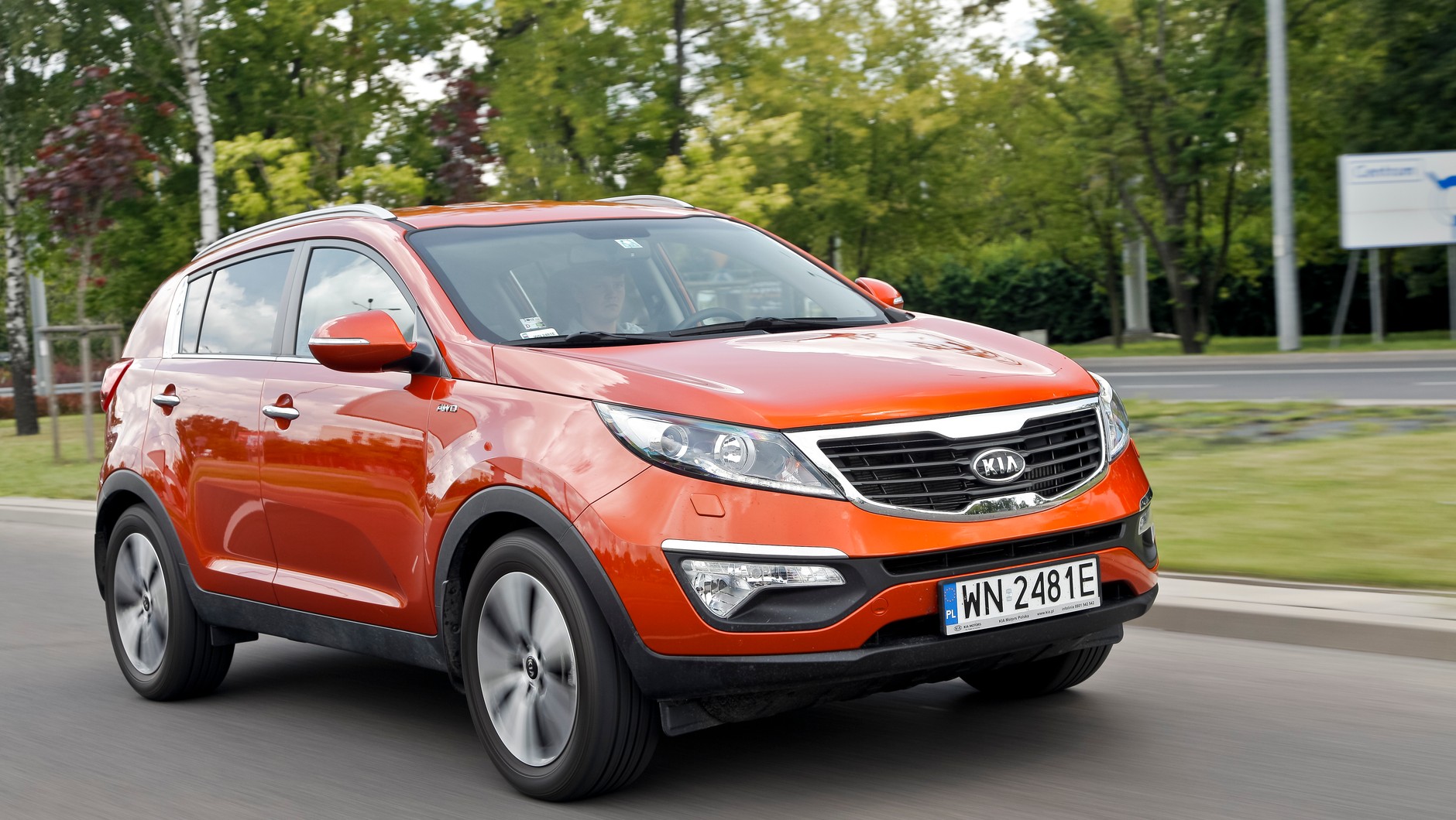 KIA Sportage I