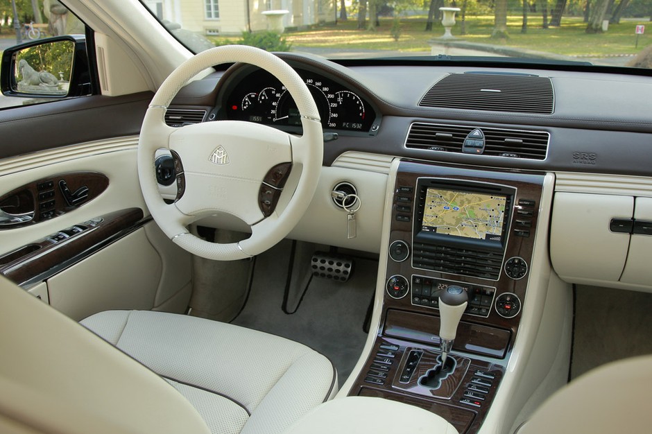 Maybach 62 S: Prestiż w bardzo drogim wydaniu