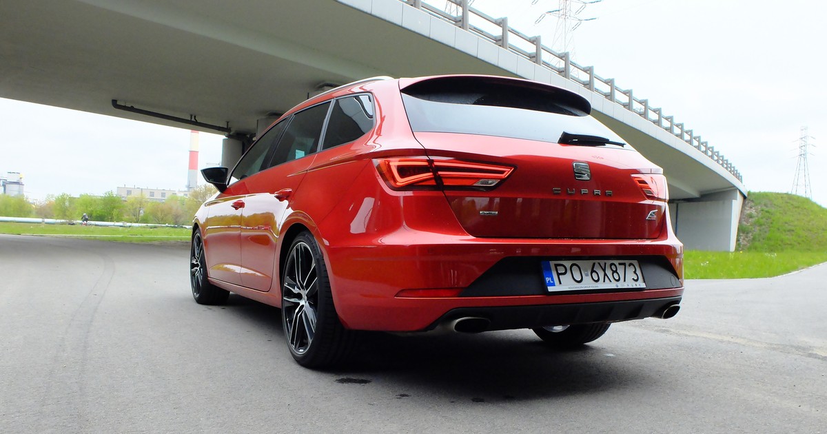 Seat Leon ST Cupra 300
