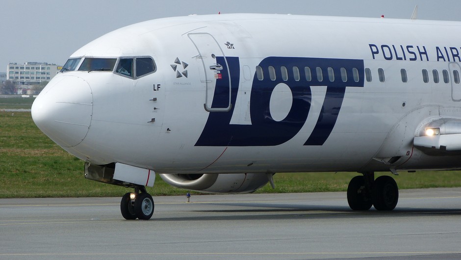 Boeing 737 - zdj. ilustracyjne