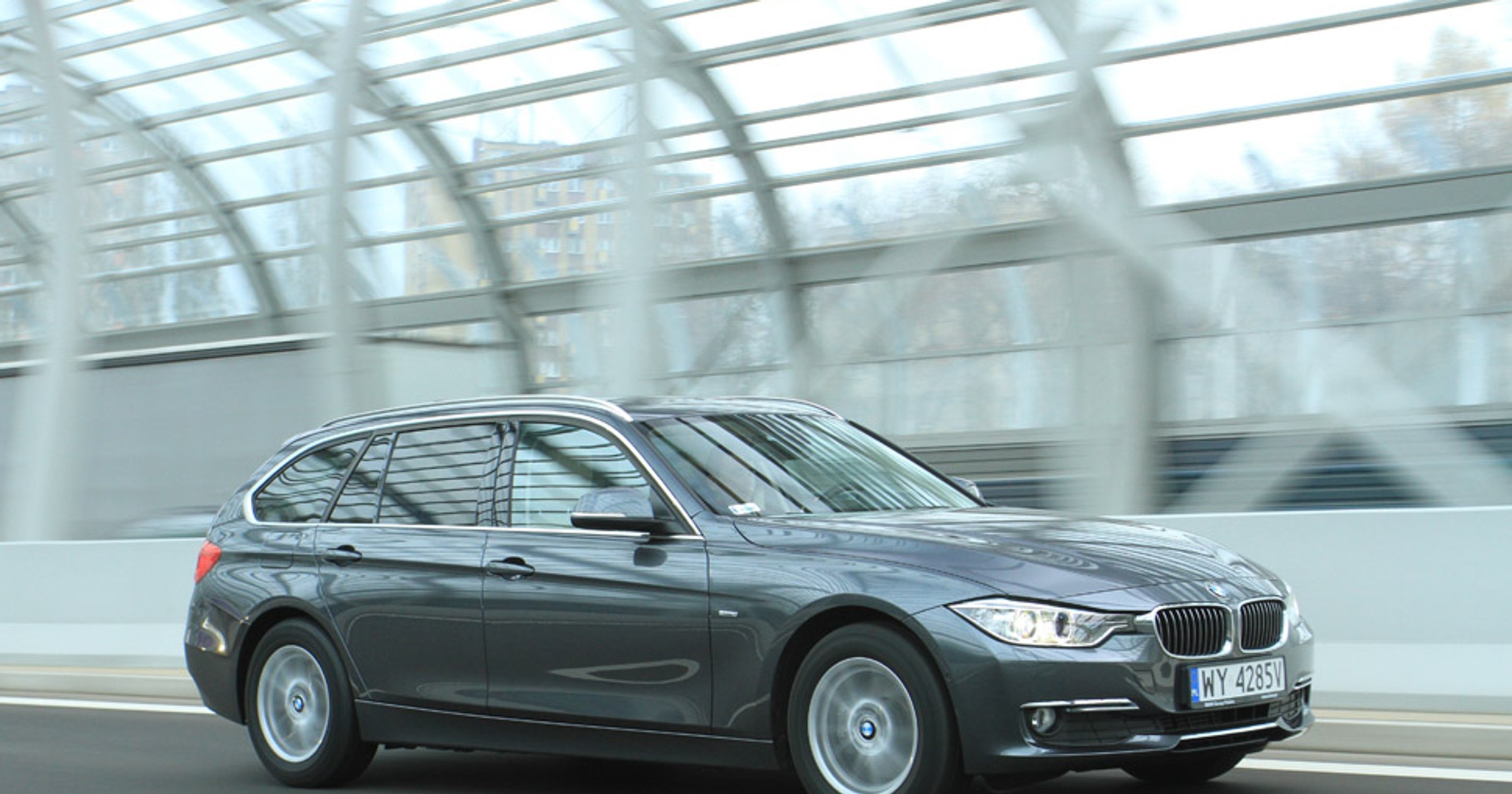 Test BMW 320d Touring: marzenie każdego tatusia