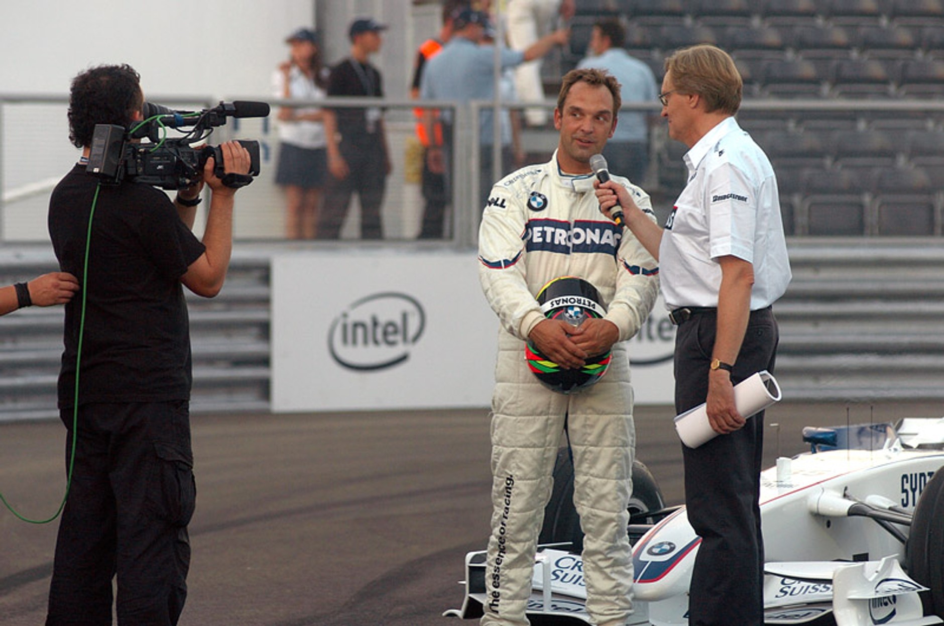 Kubica znów w Warszawie (13-15.VI)!