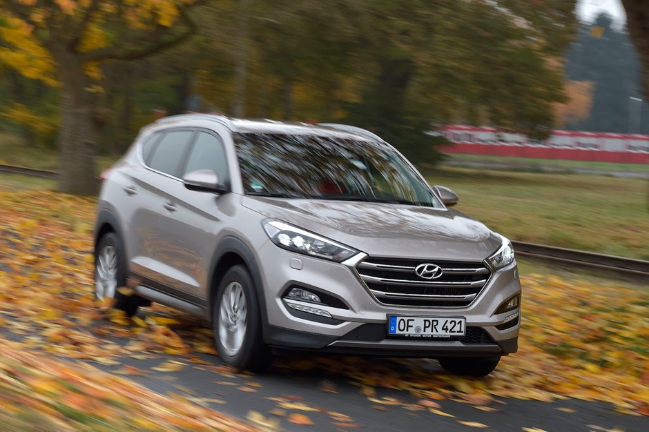 20. miejsce: Hyundai Tucson 2.0 CRDi 2WD