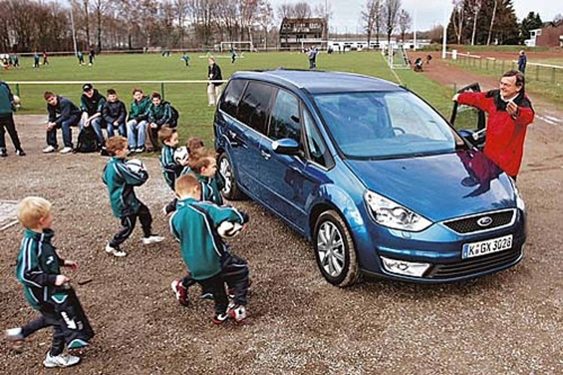 Ford Galaxy - Przyjaciel rodziny