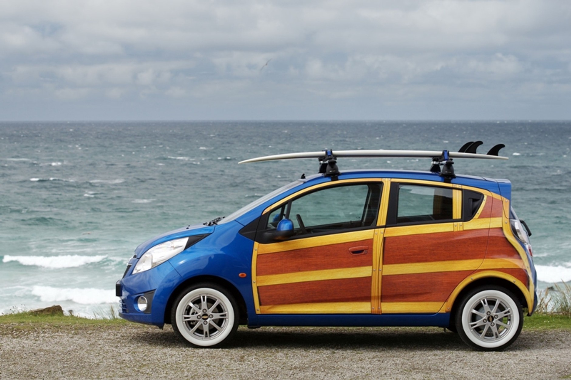 Chevrolet Spark Woody – drewniany czad