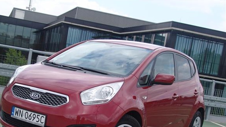 Kia Venga 1.4 CRDi - Zobacz Test!