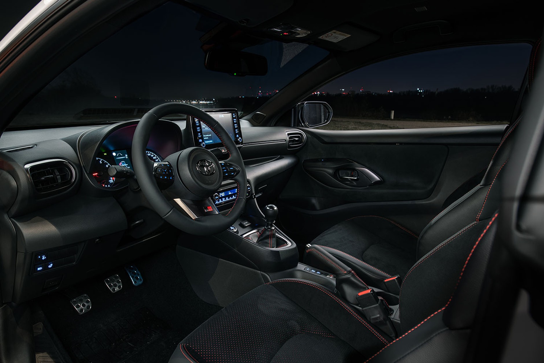 Toyota GR Yaris - zainspirowana rajdami