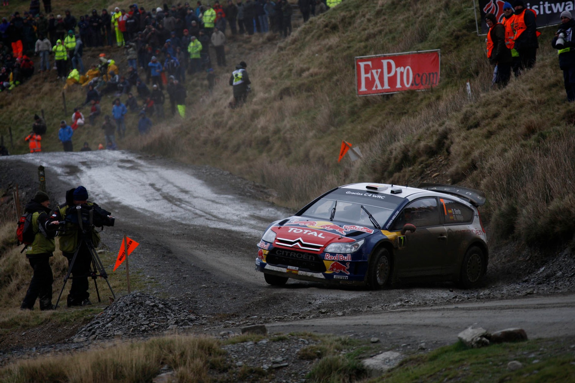Rajd Wielkiej Brytanii 2010: Loeb pożegnał C4 WRC, Kościuszko 5. (wyniki, galeria Rallyworld©Willy Weyens)