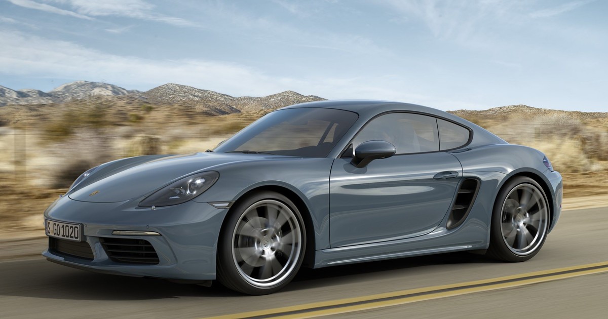 Porsche 718 Cayman (druga generacja; kod fabryczny 982)