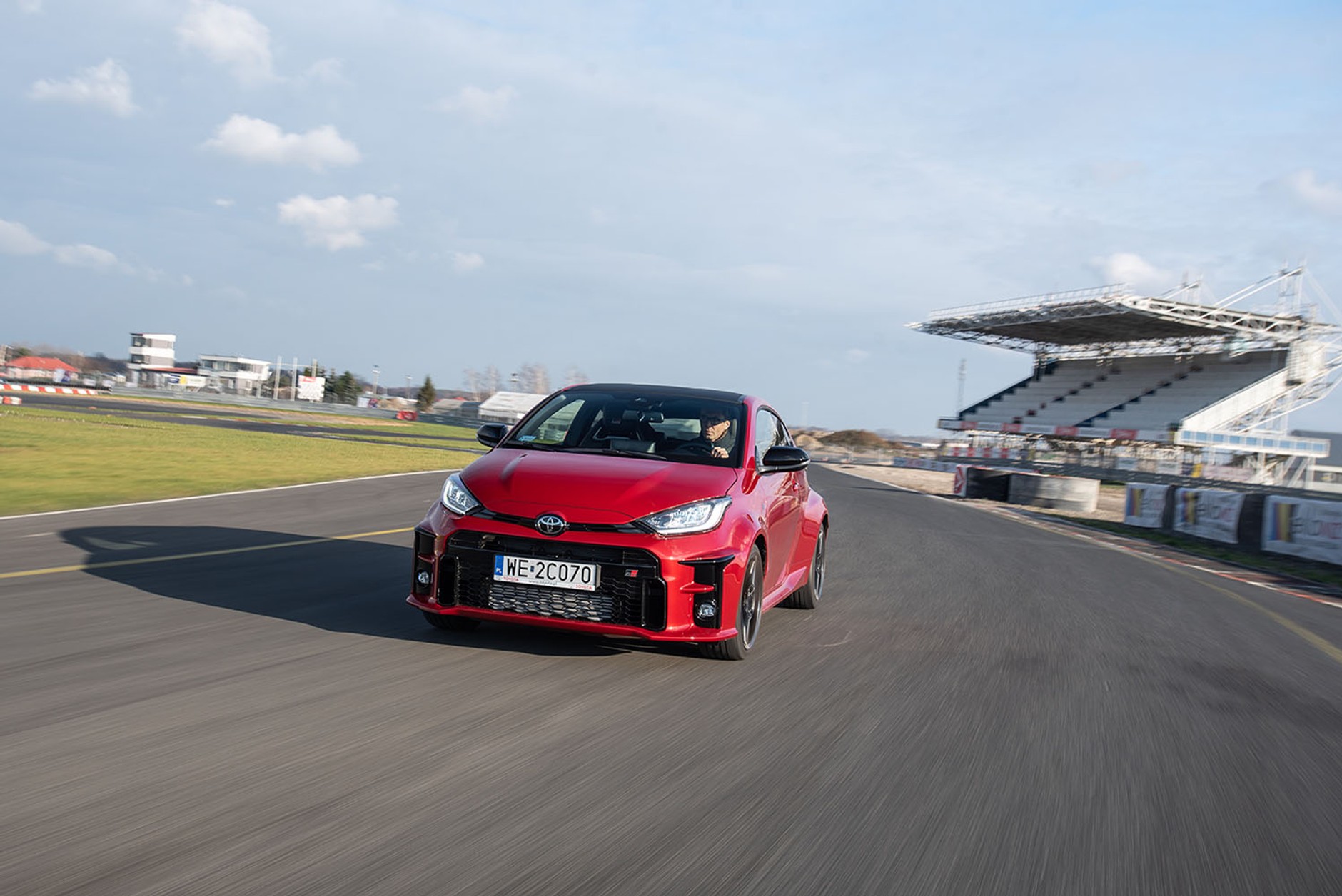 Toyota GR Yaris - zainspirowana rajdami