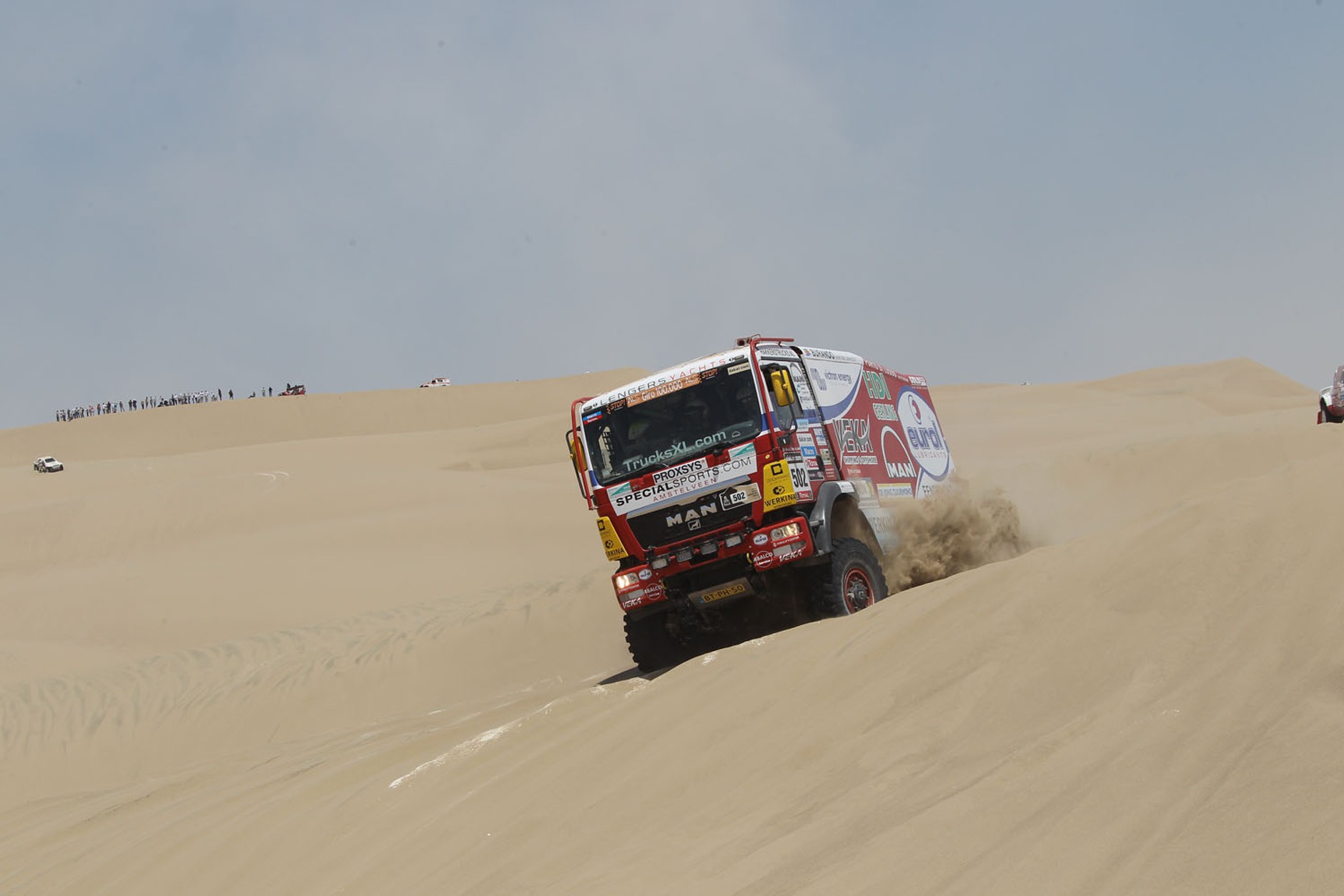 Dakar 2013: etap 4 (wyniki, galeria)