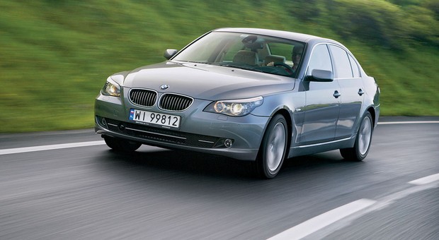 BMW serii 5 E60 - kusi ceną, odstrasza kosztami