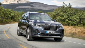 BMW X7 – wielkie jak Cadillac Escalade