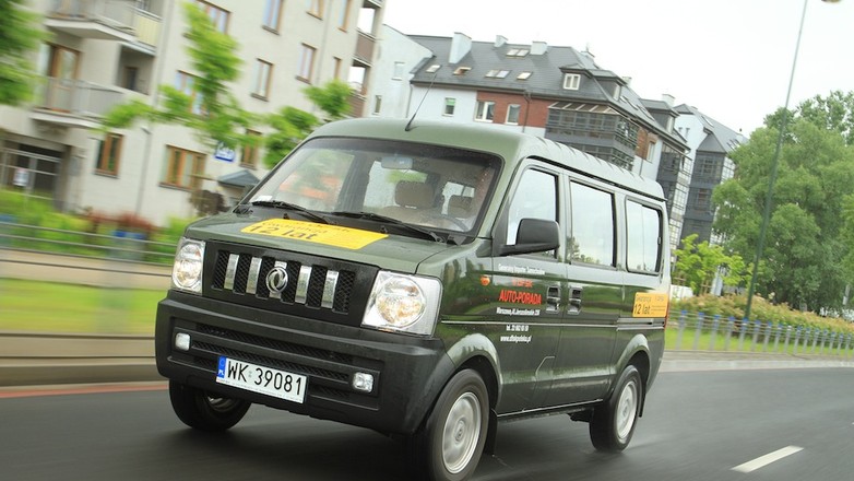 Test chińskiego auta DFSK V27 1.3 LPG