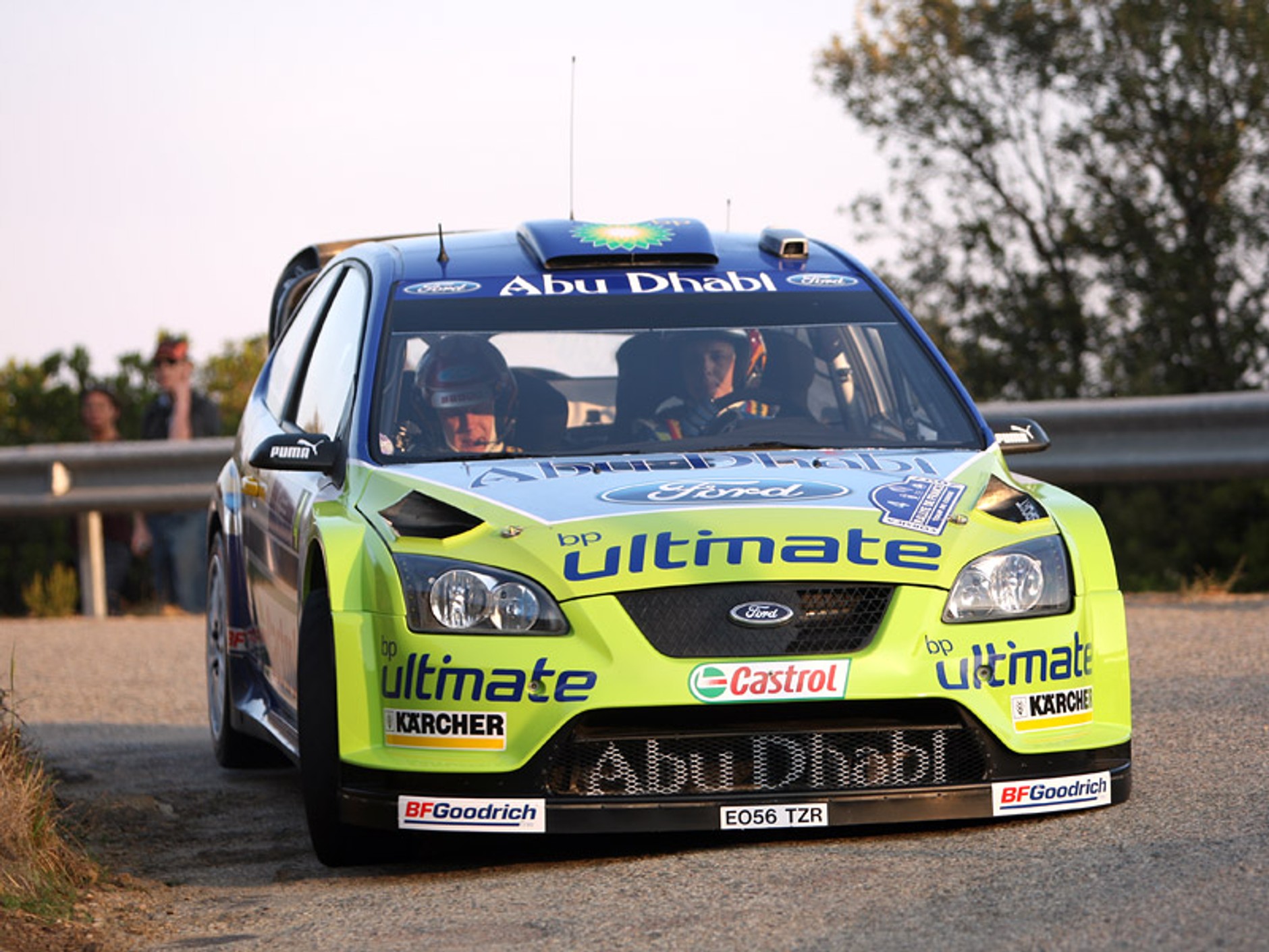 Rajd Korsyki 2007: fotogaleria