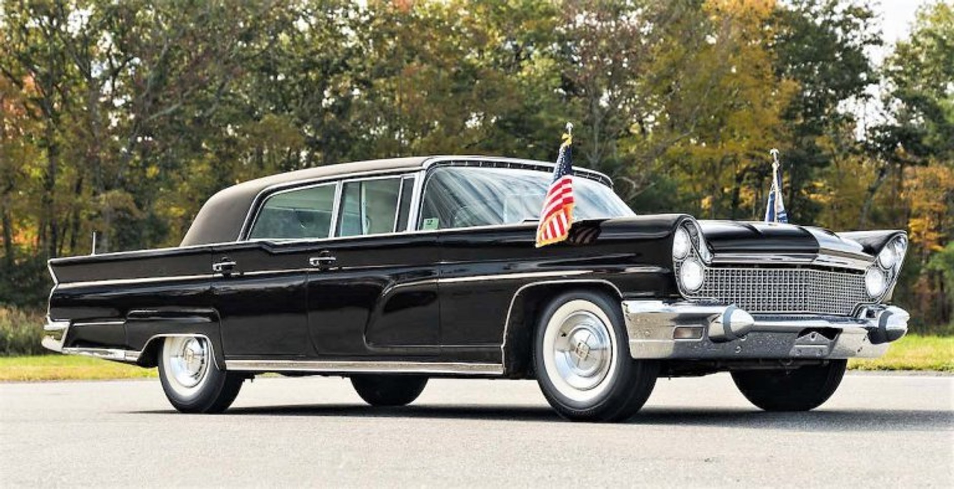 Lincoln Continental Limousine 1960