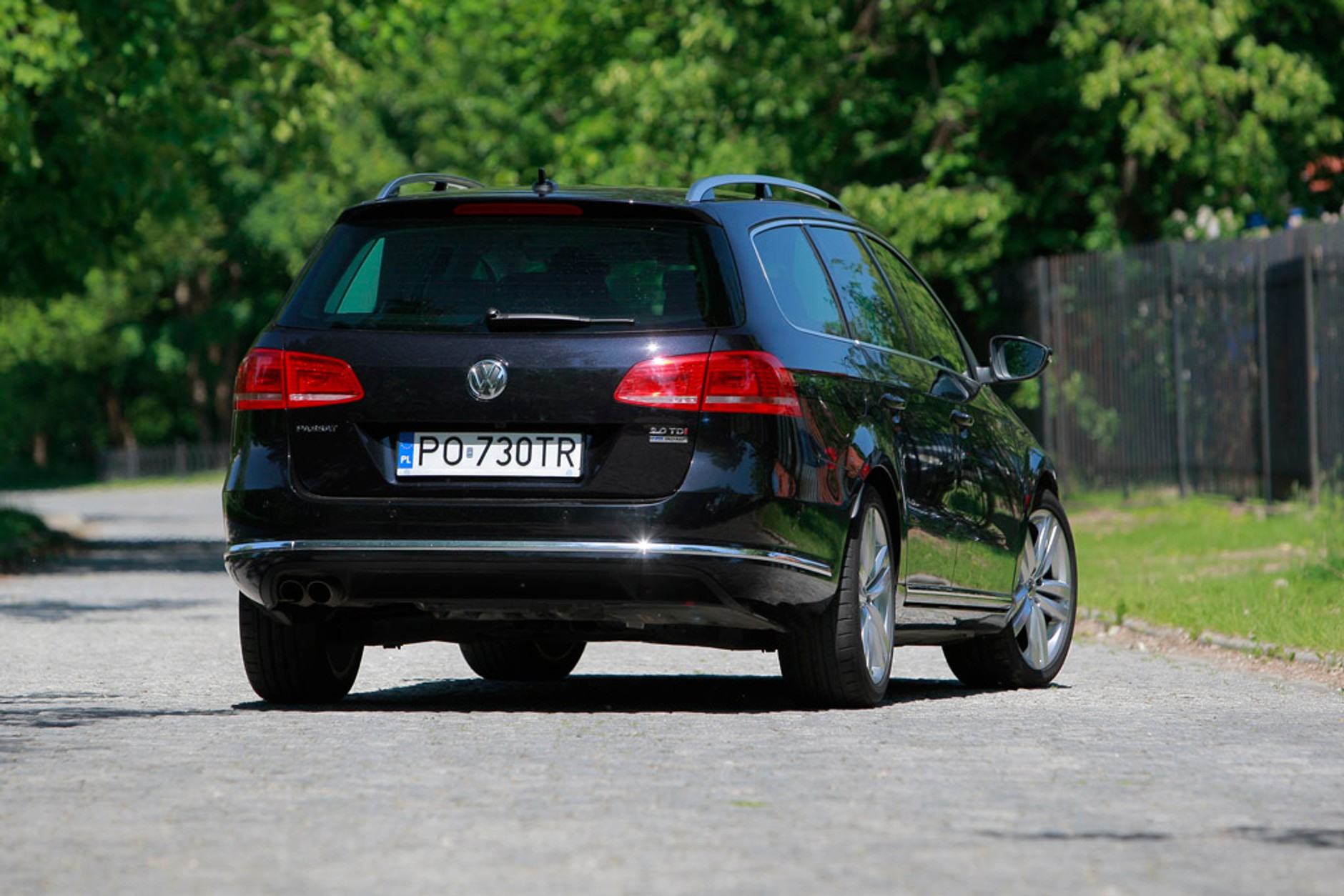 Test Volkswagena Passata 2.0 TDI: kombi pełne techniki