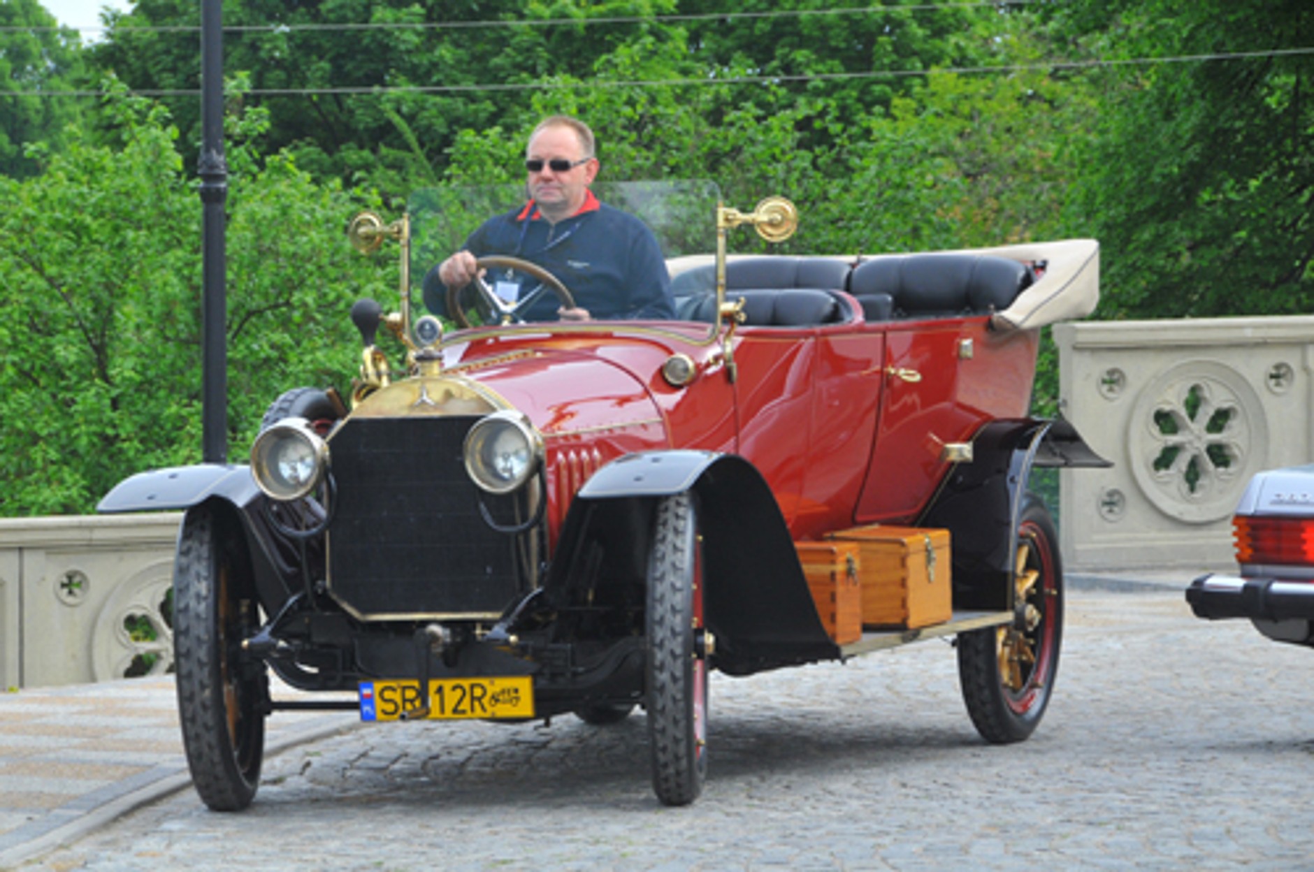 VII Zlot zabytkowych Mercedesów - Gwiazdy w Rynie
