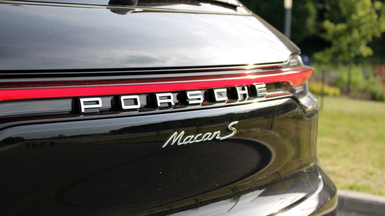 Porsche Macan S I generacji
