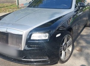 W Niemczech ukradł Rolls-Royce'a za milion złotych. Działał "na walizkę"