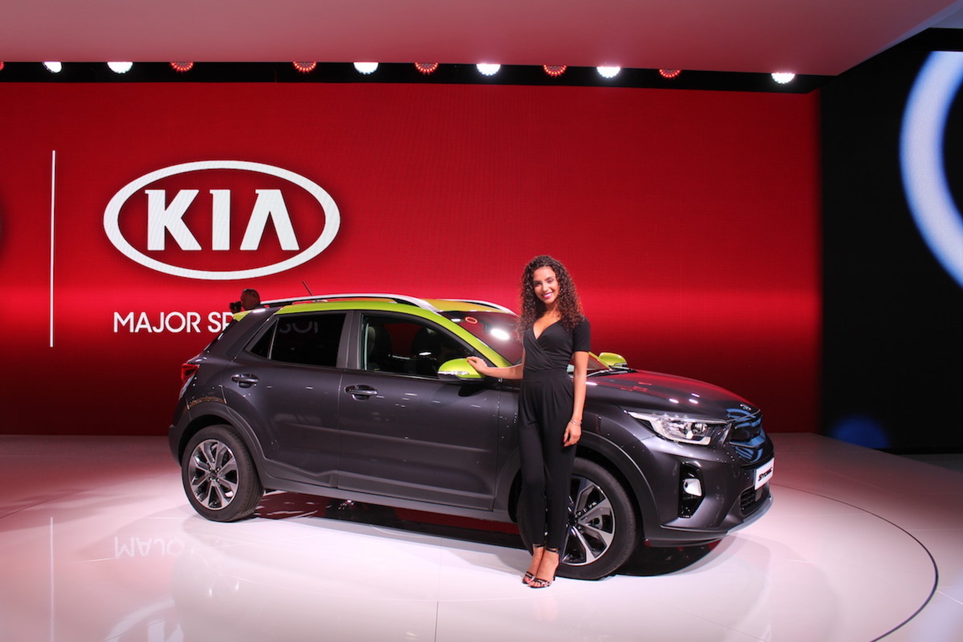 Kia Stonic - Frankfurt 2017