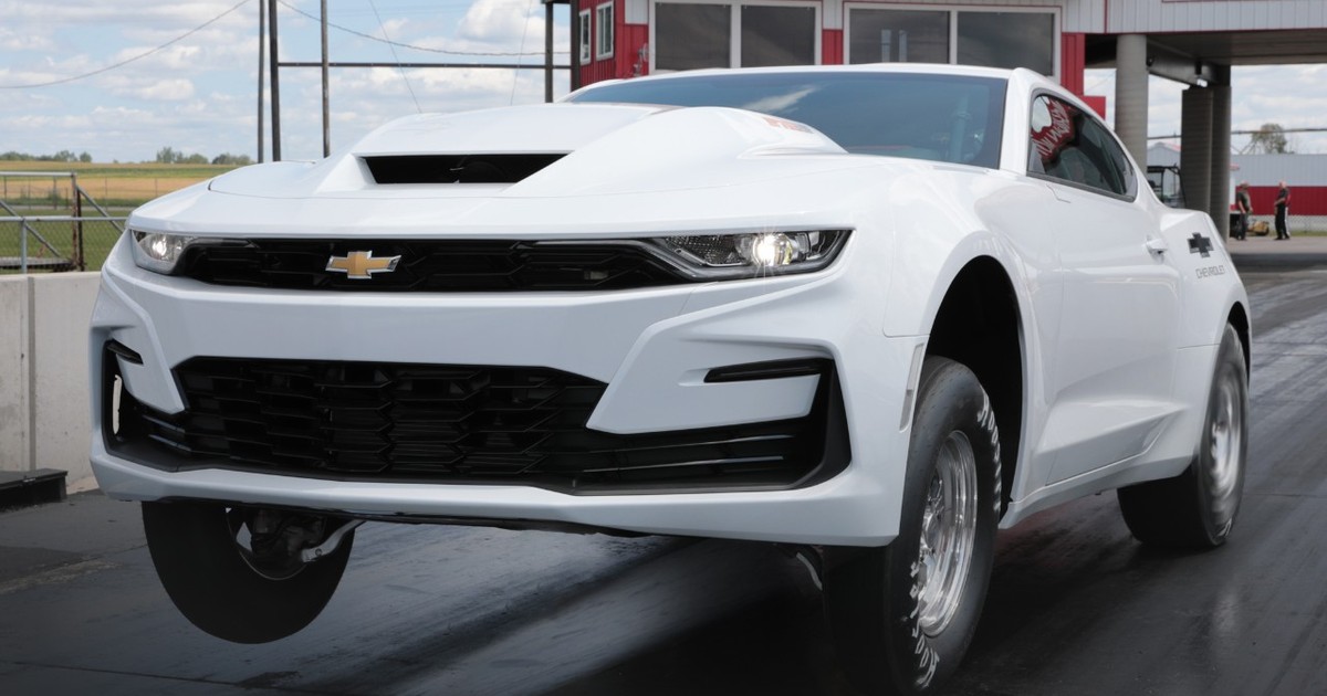 Chevrolet Camaro z historycznie wielkim silnikiem 9.4 V8. Co na to ekolodzy?!
