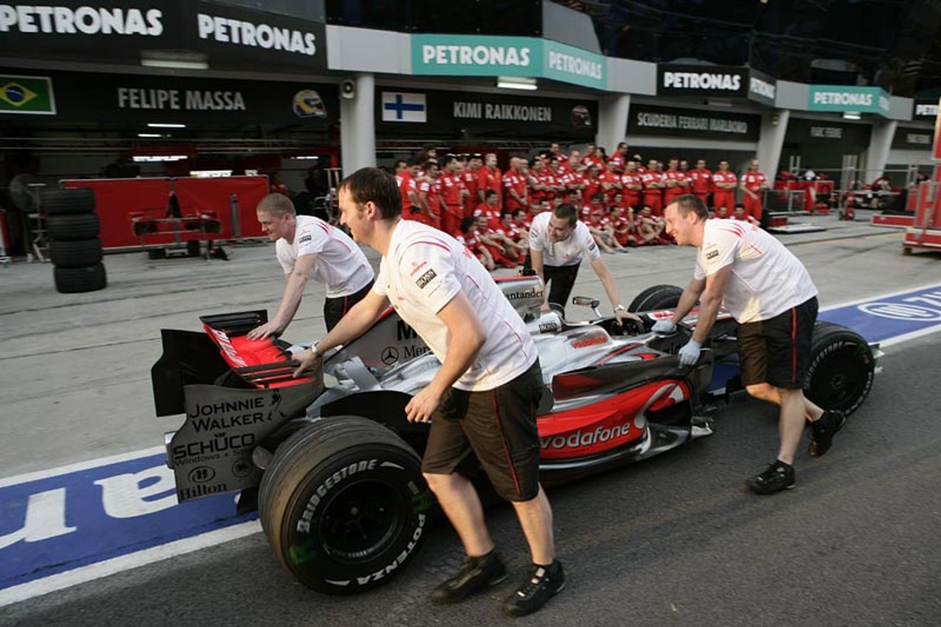 Grand Prix Malezji 2008: Jiří Křenek i jego fotogaleria