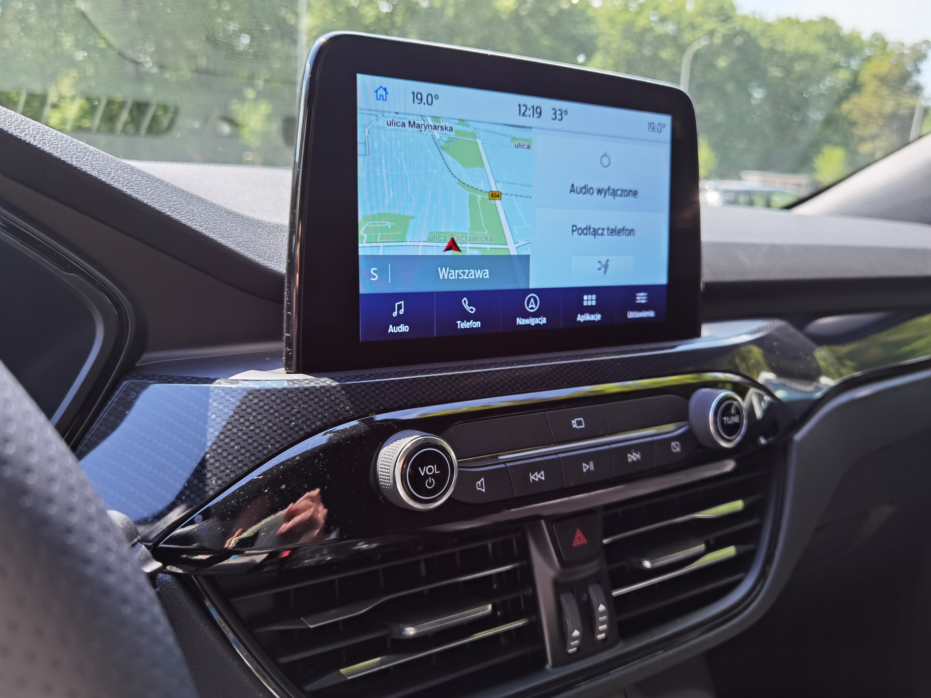 Ford Kuga Thule