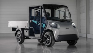 Polski Melex pokazał elektryczne auto dostawcze